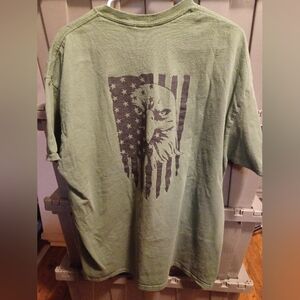 US Army YY Bald Eagle USA T-Shirt Size L